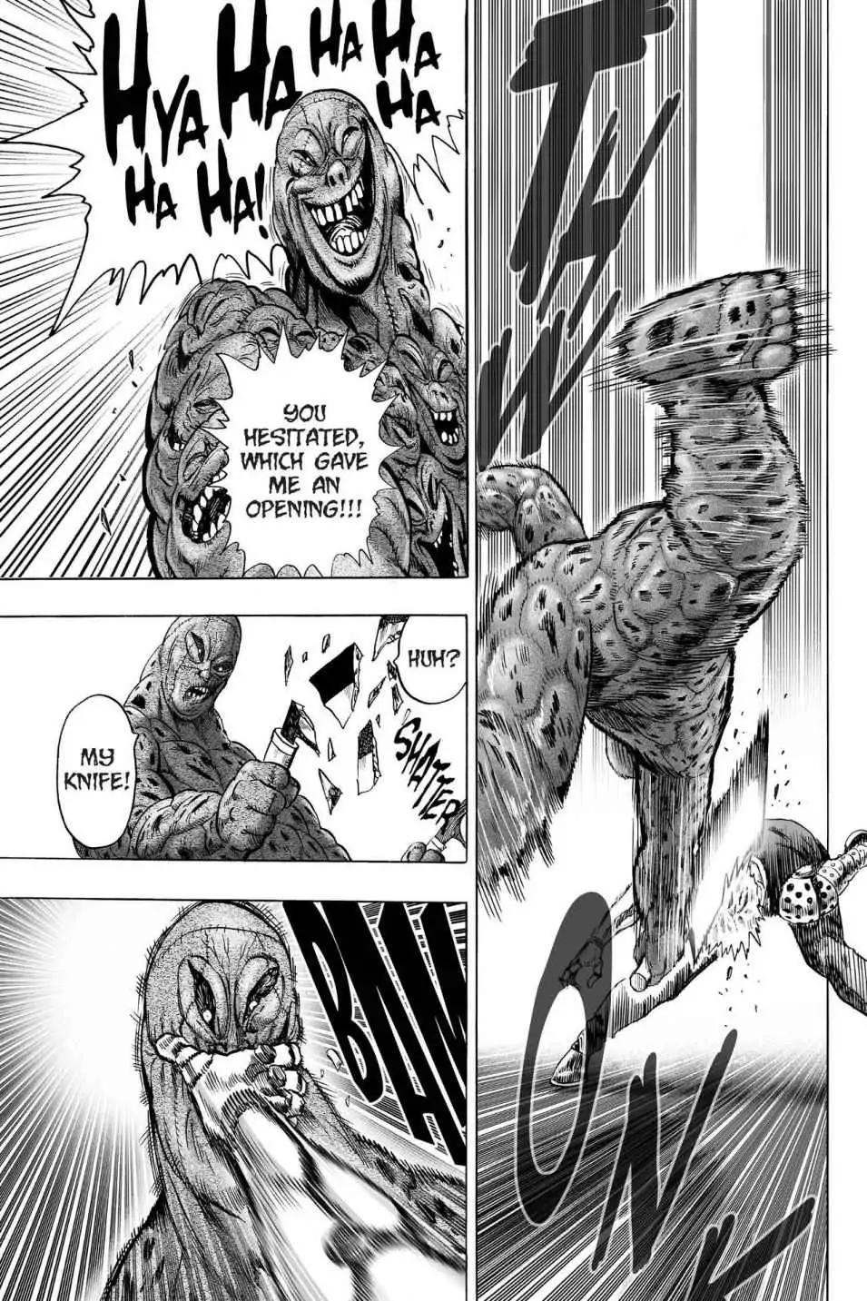 One-Punch Man Chapter 63 29